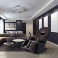 thumbnail image 4 of Synca Wellnes Fauteuil de Massage 4d Ultra Premium, Brun ( Jp1100 ), 4 of 4