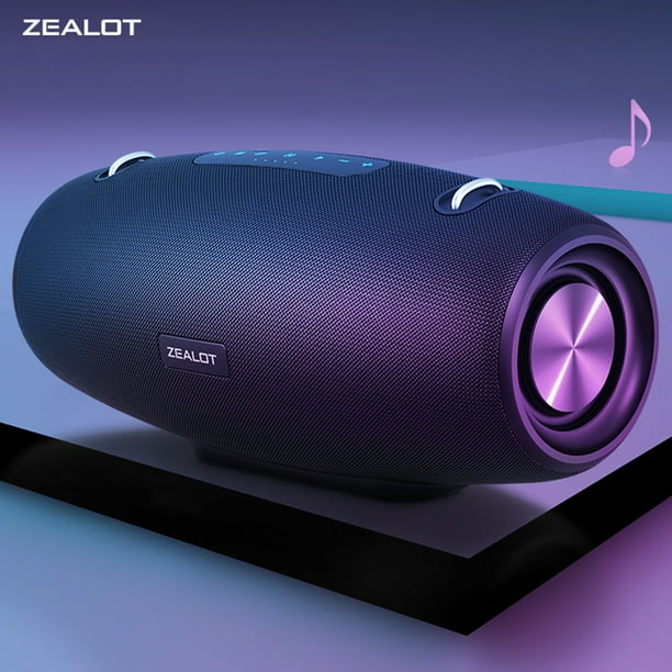 ZEALOT S67 Portable Wireless Speaker with BT 5.0 Technology IPX6
