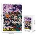 thumbnail image 2 of Casse-tête de 300 Pcs - My Hero Academia Casse-Tête Casse-Tête Éducatif Jeu de Casse-Tête pour Familles, 2 of 8