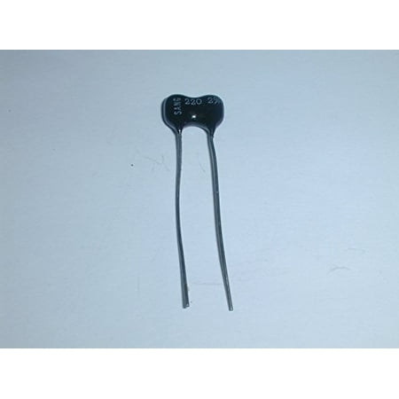 

CD15FD221GO3 MICA CAPACITOR 220PF 500V 2% TOL RADIAL LEADS (1 EACH) - CD15FD221GO3
