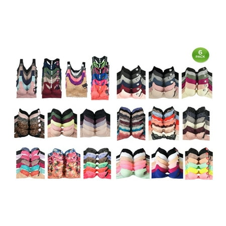 34c Bra - Mamia Intimate Sets | 6-Pack