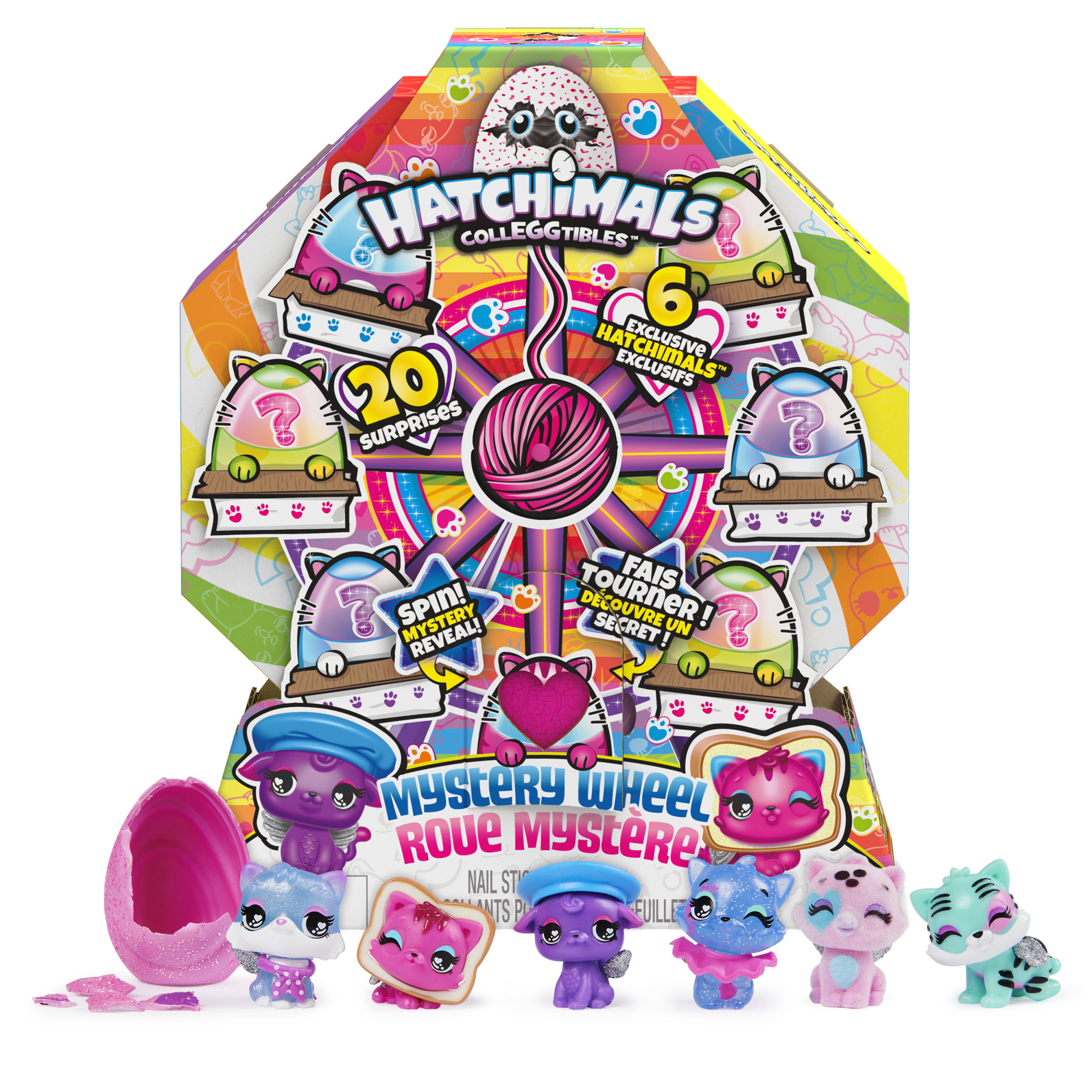 age for hatchimals