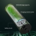 thumbnail image 4 of Chauffe-mains Portatifs 2 Vitesses Réglables Chauffe-Mains Électriques Réutilisables Chauffe-Mains Chauds à Double Face Rechargeables (Vert), 4 of 9