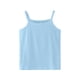 thumbnail image 1 of Gibobby Playeras Deportivas Camiseta sin mangas de baile para niños pequeños y niñas （Aqua， 5-6 Años), 1 of 4
