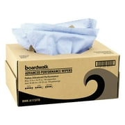 Boardwalk BWK-A115ITB Sontara Wipers, 12" x 16 3/4", Blue (Pack of 150) (BWKA115ITB)