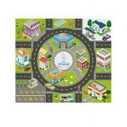 Kayannuo Back to School Toys Kids Foldable Play Outdoor Activity Mat Baby Children Crawl Playmat Waterproof