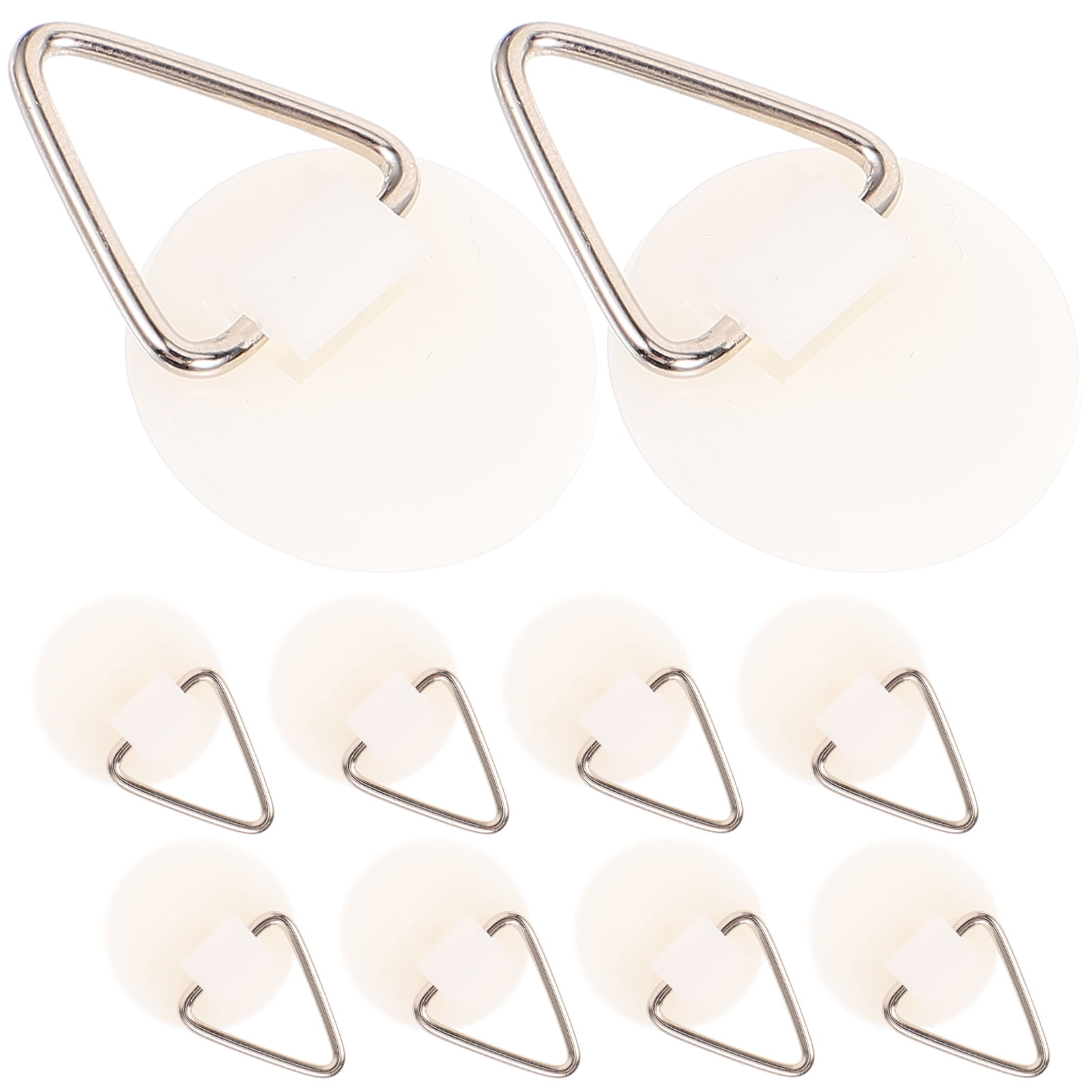 Lot De 12 Chevilles De Supports D'étagères Autocollants,V3.0-7 X 7cm Transparent En Forme De L Supports Muraux,Crochets Adhésifs Taquets Pour Étagères | Leroy Merlin