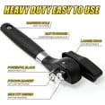 PrinChef Can Opener Smooth Edge, Safety Can Opener Manual Side Cut