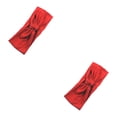 thumbnail image 3 of Sonducket Diadema Sólido Bowknot Ajustable Ancho Anudado Envoltura Diademas Accesorios para el cabello Sombreros Yoga Gimnasio Correr de cara Type1 NO1, 3 of 6
