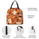 thumbnail image 4 of Easygdp Halloween 2 Bolsa Térmica Premium - Tela Oxford Impermeable, Gran Capacidad, Bolsillo Frontal, Unisex para Trabajo, Escuela, Actividades al Aire Libre y Picnics, 4 of 8