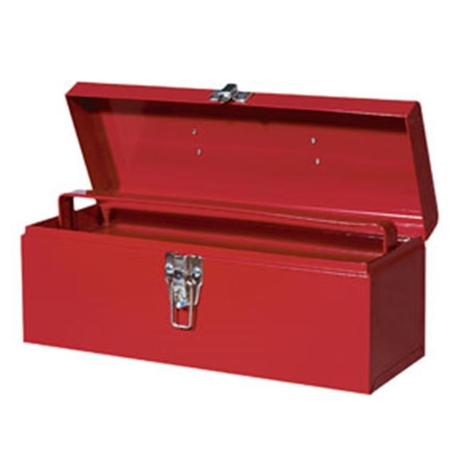 SPG International SPGHBB01900RD 19 in. Metal Hand Tool Box, Red