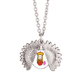 thumbnail image 1 of Monje de referencia Collar de girasol collar collar collar colgante, 1 of 3