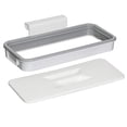 thumbnail image 4 of Over Door Cabinet Garbage Holder Trash Rack ;Kitchen Alloy Hanging Trash Rack Kitchen Cupboard Waste Container, 4 of 5