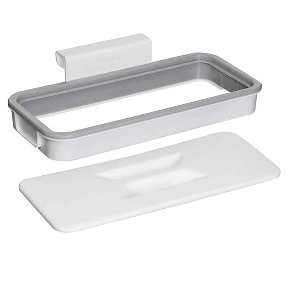 ROBOTGXG Trash Bag Holder Hanging Garbage Bag Holder Portable