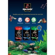 Aqua Master Mini Fish Food Color Enhancer 118g