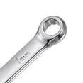 thumbnail image 3 of Uxcell Metric 7mm 12-Point Box Open End Combination Wrench Chrome Finish, Cr-V, 3 of 5