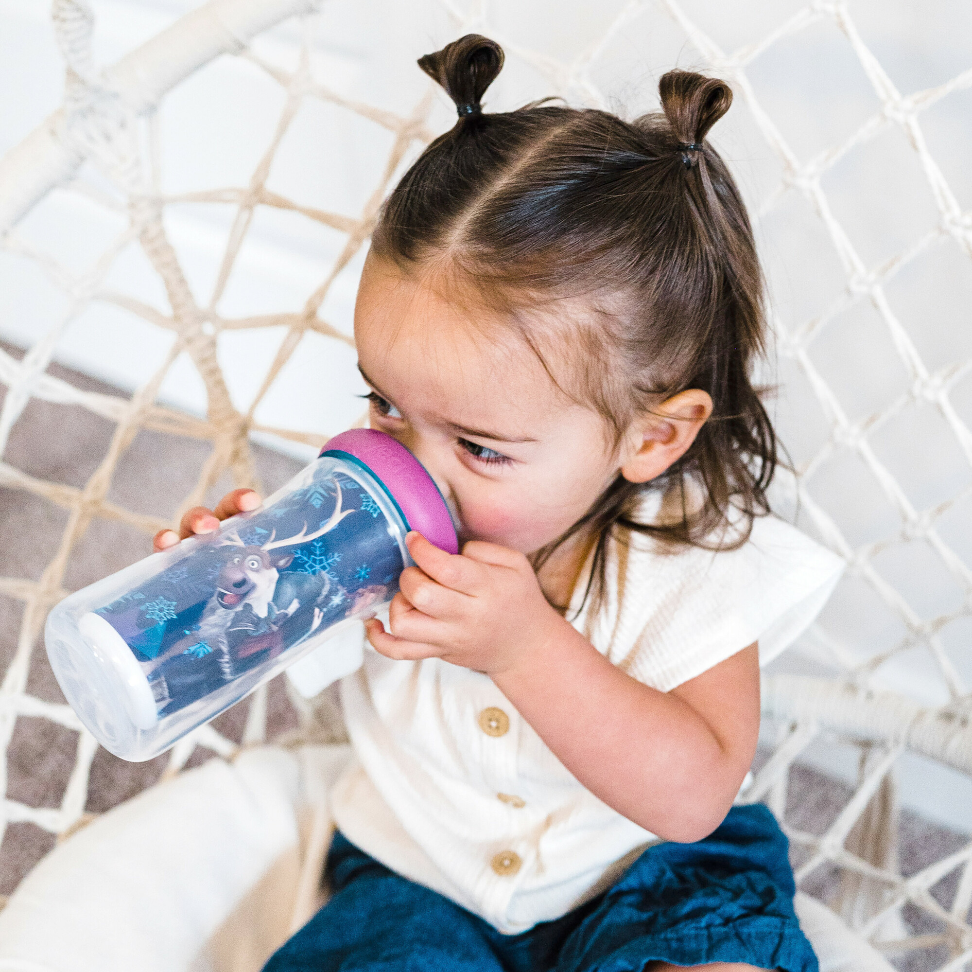 The First Years Disney Frozen Insulated Sippy Cups, 2-Pack photo 4