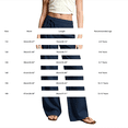 thumbnail image 2 of XIYNBAOK Girls Linen Dress Pants Drawstring Loose High Elastic Waist Hiking Trousers Kids Teen Casual Athletic Preppy Sweatpants Schoolwear, 2 of 5