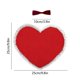 thumbnail image 4 of Decoraciones para San Valentín, adornos para San Valentín, regalos para San Valentín, disfraz de ganso para el jardín, disfraz de ganso para el porche, ideal para gansos, patios, decoración de césped,, 4 of 6