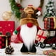 thumbnail image 2 of Adorno NavideñO Sombrero de Felpa MuñEco Rudolph de Pie MuñEco Gnomo Sin Rostro Suministros de DecoracióN NavideñA, 2 of 10