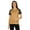 Heather Dark Gray & Beige, variant on Womens Raglan Short Sleeve T-Shirt Regular Fit Casual Solid Basic Tee T-Shirts