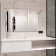 thumbnail image 1 of Mirrorize Canada 24x36 Frameless Arch Mirror, 1 of 5