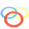 thumbnail image 1 of Anillo de lanzamiento de malabarismo, 3 piezas/juego, acrobacias de malabarismo, anillo de lanzamiento de mano, anillo de lanzamiento de malabarismo de mano, rendimiento inigualable, 1 of 9