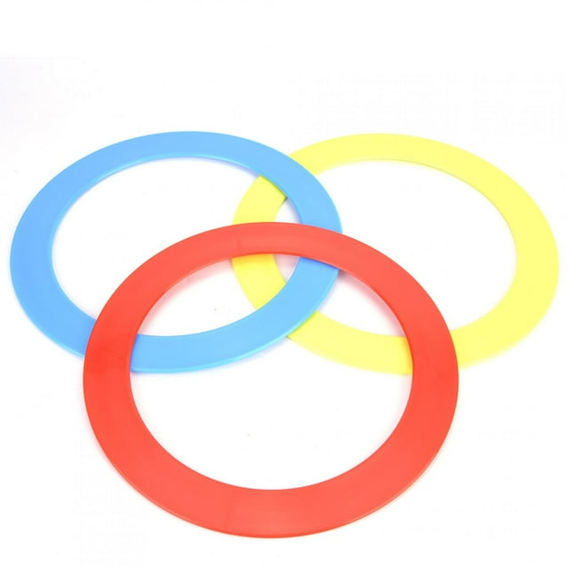 Anillo de lanzamiento de malabarismo, 3 piezas/juego, acrobacias de malabarismo, anillo de lanzamiento de mano, anillo de lanzamiento de malabarismo de mano, rendimiento inigualable