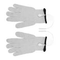 thumbnail image 4 of Guantes de electrodos de fibra conductora para masaje con cables conductores para dolor, lesiones e hinchazón., 4 of 14