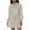 Beige, variant on Women's 2 Piece Skirt Sets Golf Tennis Skorts Half Zip Long Sleeve Sweatshirts Athletic Casual Outfits Tracksuit, S