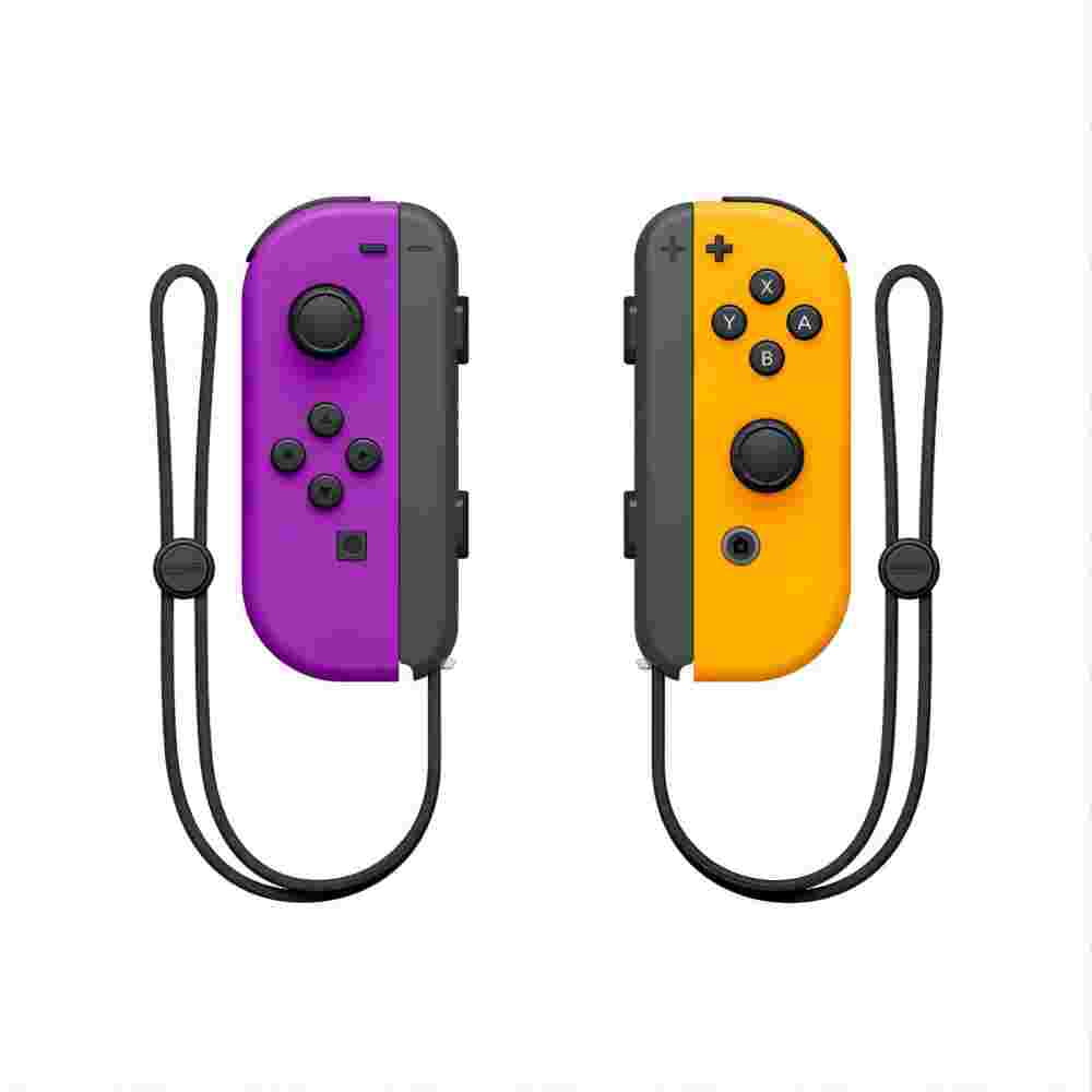 Nintendo Switch Joy-Con Pair (L & R), Neon Purple and Neon