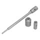 thumbnail image 4 of Concrete Wall Cutter Drill Bit Hole Saw Set Round Handle 30 40 50mm with 350mm Shank, 4 of 5