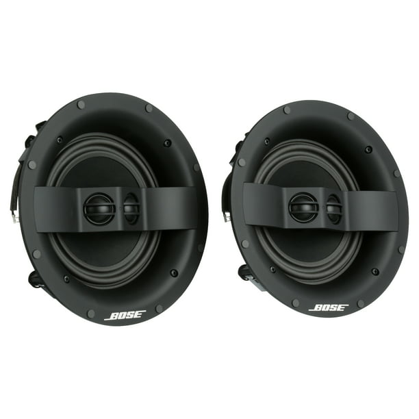 Bærbar Tale spor Bose Virtually Invisible 791 In-ceiling Speakers (Pair) - White -  Walmart.com