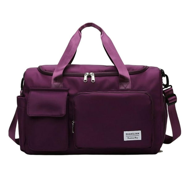 Deportes portátiles Duffel Wet Equipaje Ligero para Yoga Gimnasio Hombres Mujeres Zulema Bolsa deportiva