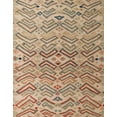 thumbnail image 1 of Ahgly Company Machine Washable Indoor Rectangle Abstract Brown Sugar Brown Area Rugs, 8' x 12', 1 of 7