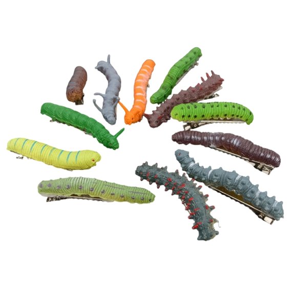 Versatile Caterpillars Hairpiece Hair Clip Accesory Trendy Hair Ornament Jewelry