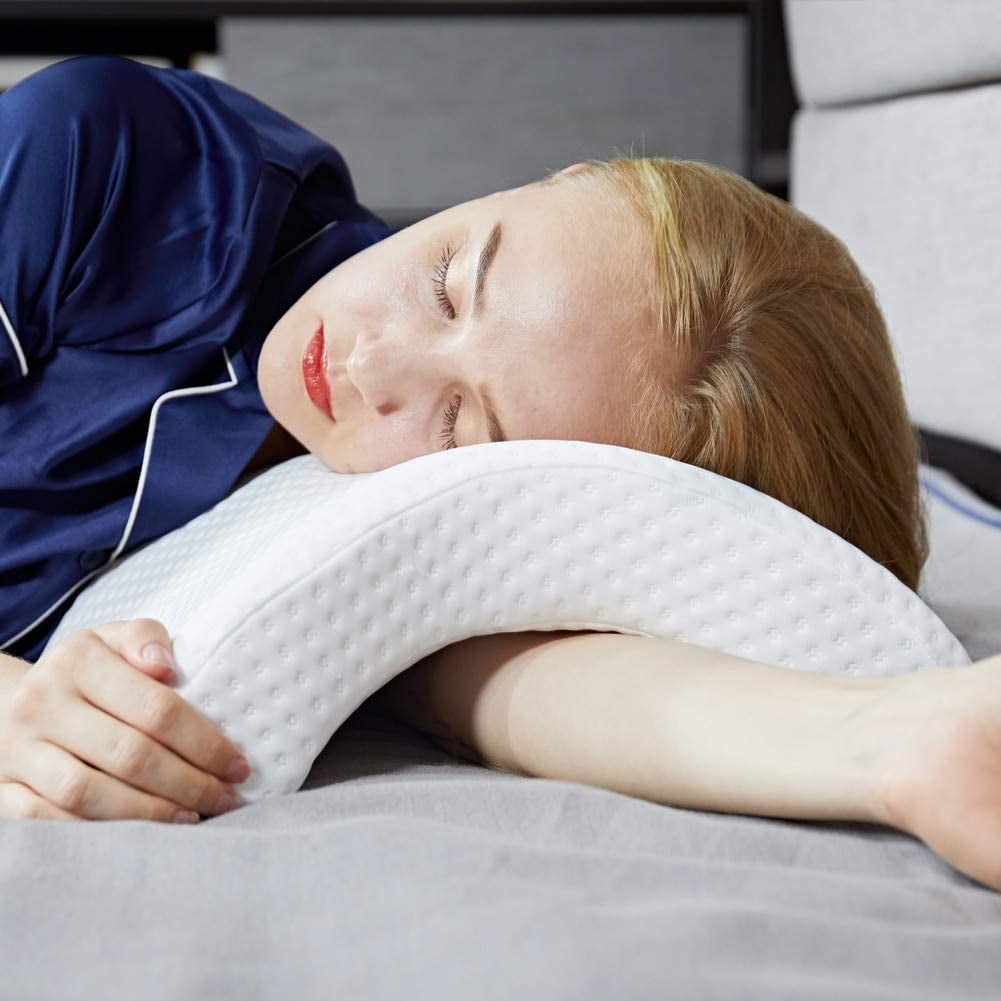 Soft Slow Rebound Pressure Pillow Memory Multifunktionshand-Nackenschutz J0W8 