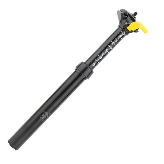 Tija de sillín telescópica ZOOM de 30,9 mm para bicicleta de montaña, tubo de sillín extendido, amortiguador de elevación con una sola tecla, tubo de sillín p20241126822