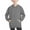 Gray, variant on Meresysid Toddler Kids Boys Girls Fall Oversized Sweatshirts Fleece Hoodies Long Sleeve Shirts Pullover Winter Clothes With Pocket Army Green