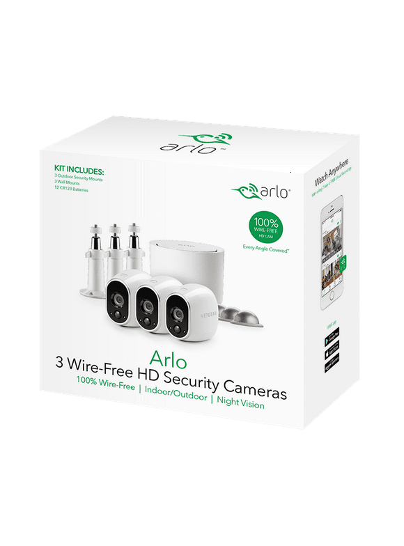 Arlo Accessories in Security Cameras