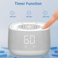 thumbnail image 4 of Sound Machine White Noise Machine, Noise Canceling for Office & Sleeping, Sound Therapy for Home, Travel, 4 of 8