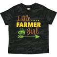 thumbnail image 3 of Inktastic Little Farmer Girl Girls Toddler T-Shirt, 3 of 5