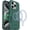 Get Your Greens, variant on OtterBox iPhone 15 Pro Commuter Series Case - MagSafe Edition - Green, Slim & Tough, Pocket-Friendly, with Port Protection