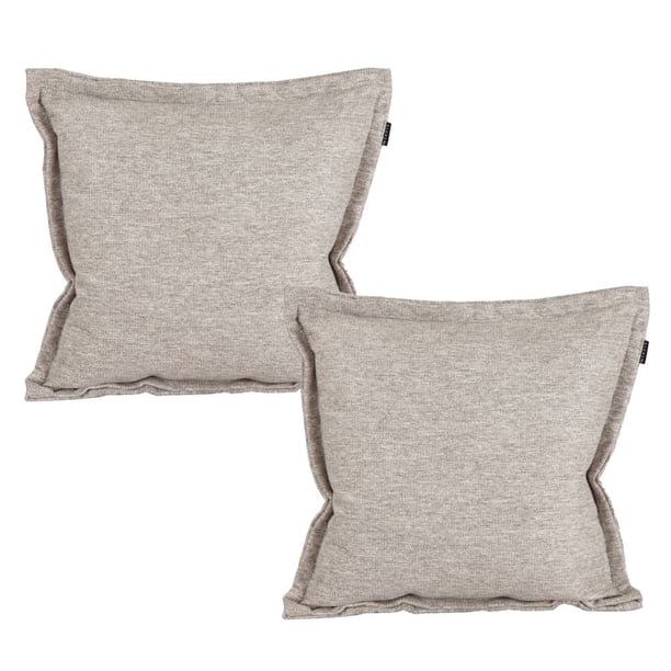 Cojin Decorativo Cuadrado DICASA Set de 2