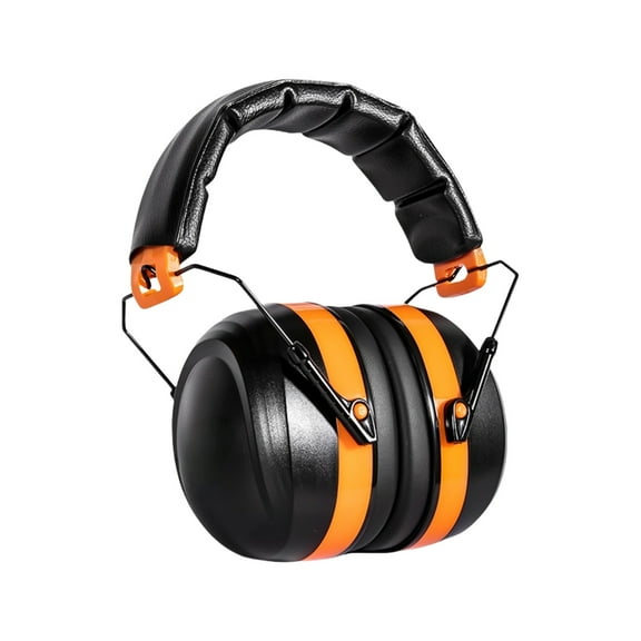 34dB Noise Reduction Earmuffs for Adult Ear Protections Headphone Hearing Protectors Sound Blocking Earmuffs