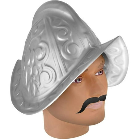 Adult Plastic Conquistador Costume Helmet