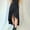 Black, variant on Women’s Summer Flowy Skirt Dress High Waist Wrap Ruffle Hem Asymmetric Skort Elegant Beach Vacation Long Skirt