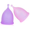 thumbnail image 1 of Silicone Menstrual Cup Ergonomic Structure Reusable Large Capacity Soft Menstrual Cup for Women, 1 of 5