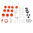 thumbnail image 1 of Pipeline Automatic Chicken Waterer Poultry Waterer Dispenser Water Feeder Kit for Chicken Duck Goose Turkey Quail Rabbit, 1 of 2