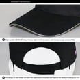 thumbnail image 3 of Qarigey Moda Unisex luz LED resplandor Club fiesta béisbol gorra ajustable caliente Sombreros luz amarilla gorra negra, 3 of 6